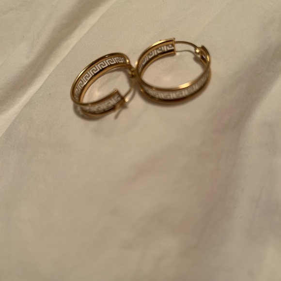 Versace design hoops - Picture 1 of 3